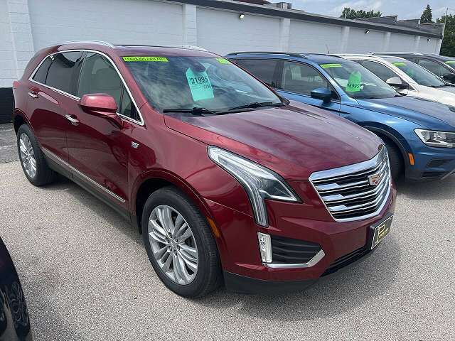 2017 CADILLAC XT5