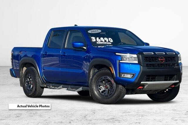 2025 NISSAN Frontier
