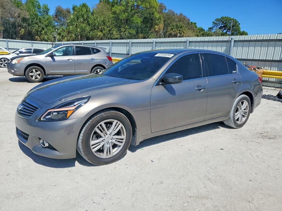 2012 INFINITI G37
