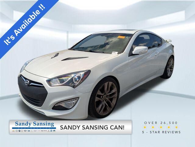 2013 HYUNDAI Genesis Coupe