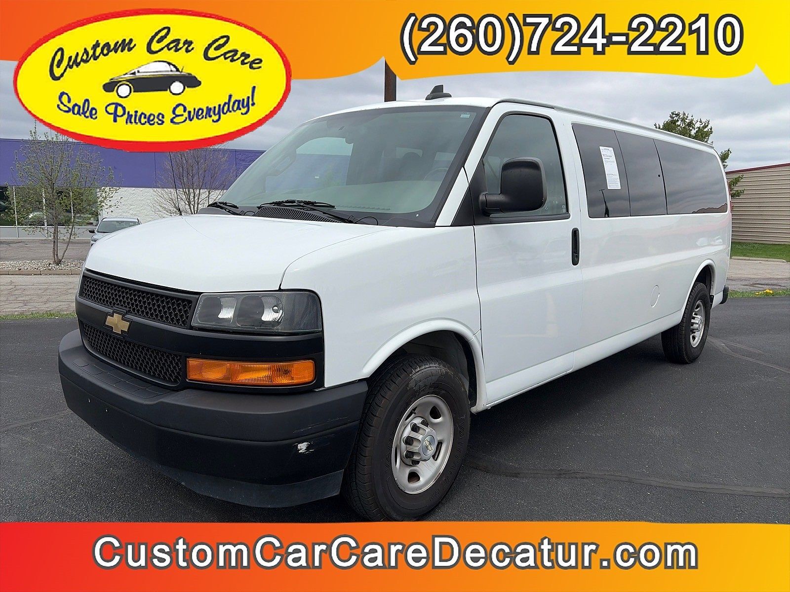 2022 CHEVROLET Express