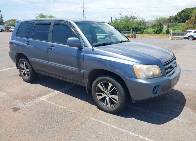 2002 TOYOTA Highlander