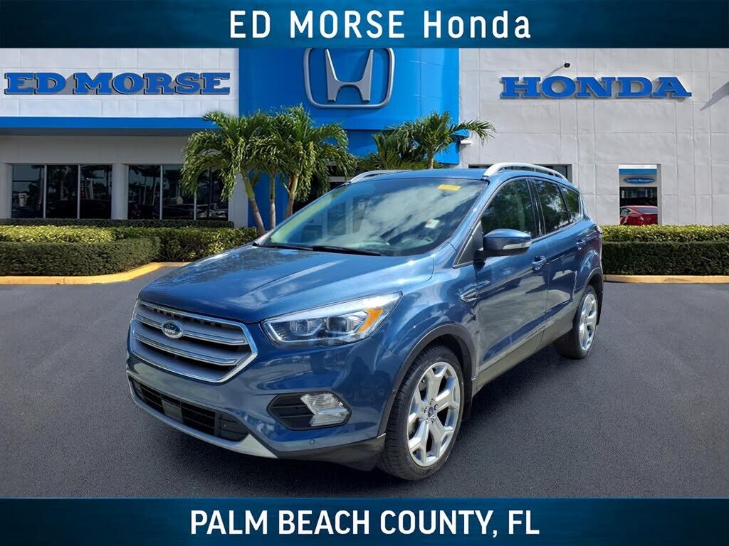 2018 FORD Escape