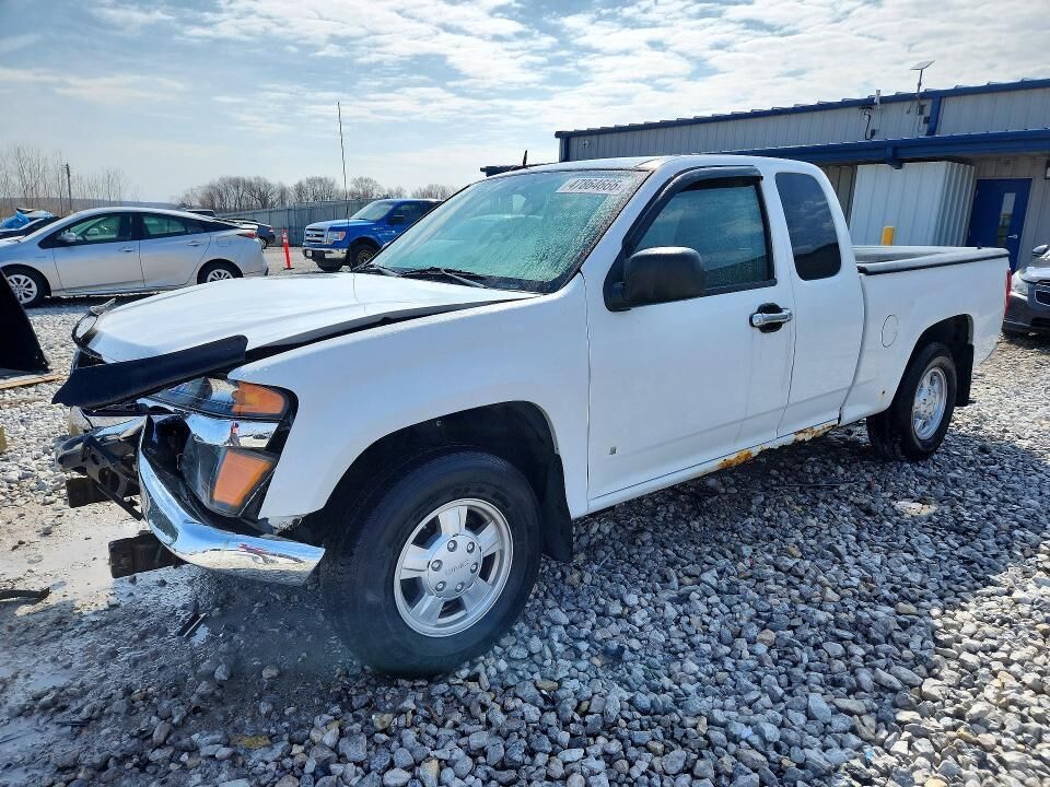 2008 GMC Canyon