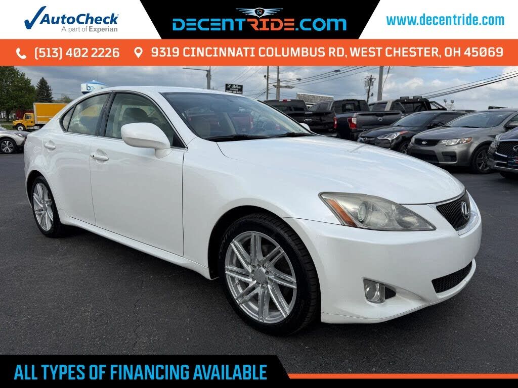 2007 LEXUS IS