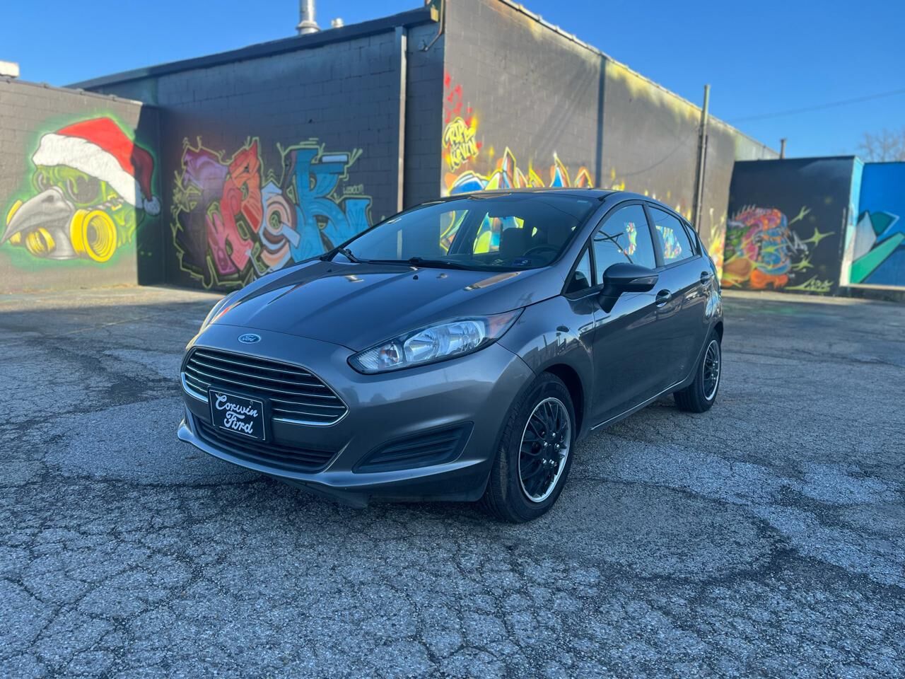 2014 FORD Fiesta