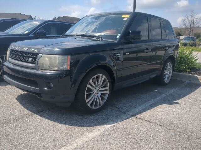 2010 LAND ROVER Range Rover Sport