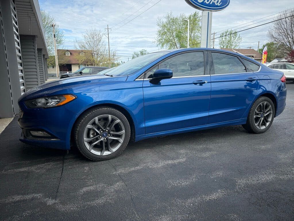 2018 FORD Fusion