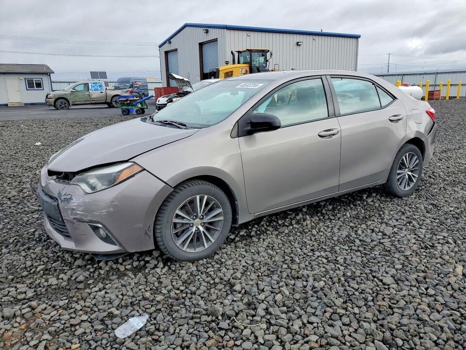 2016 TOYOTA Corolla