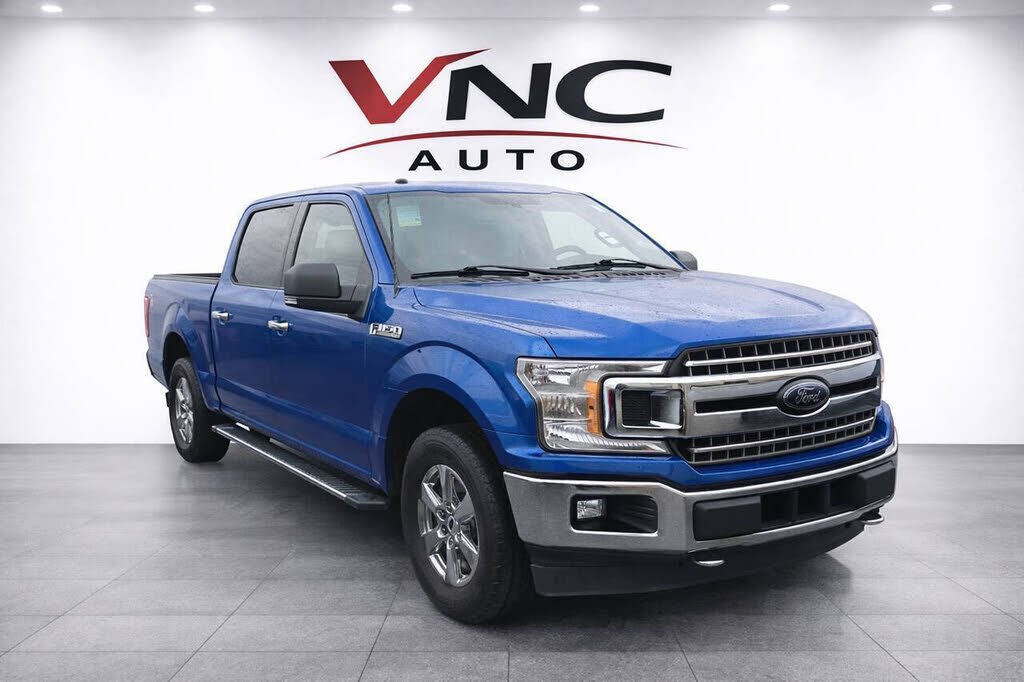 2018 FORD F-150