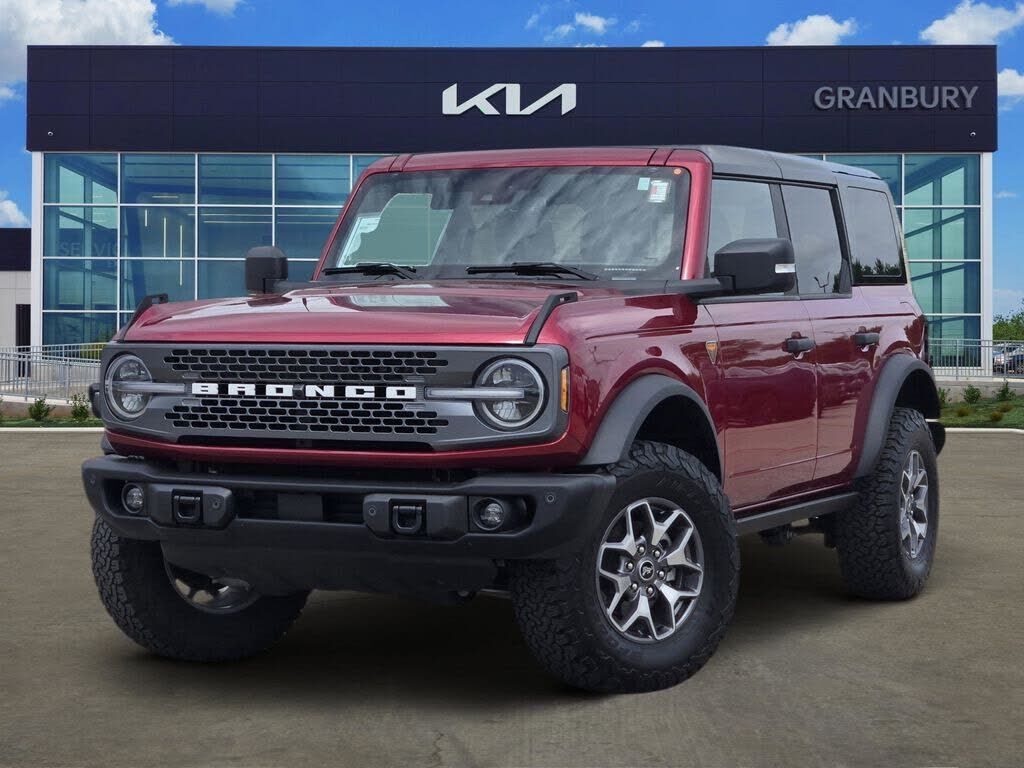 2025 FORD Bronco