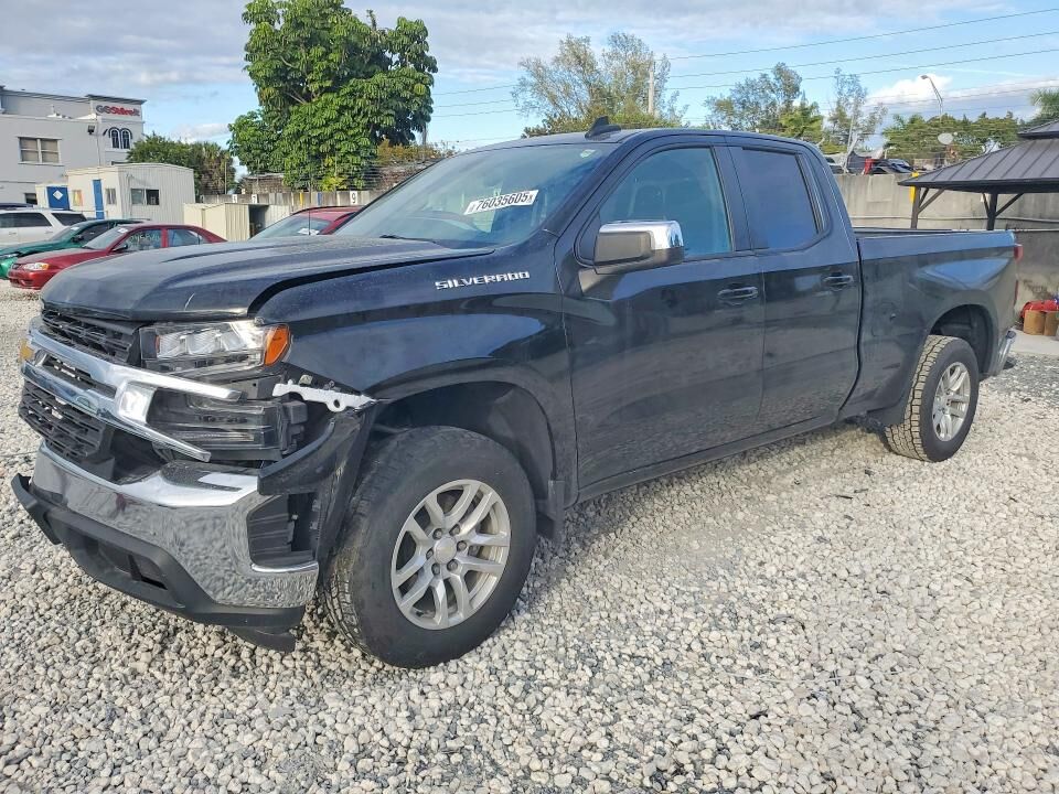 2020 CHEVROLET Silverado