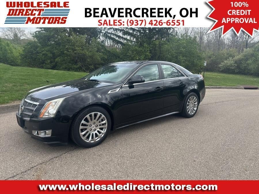 2010 CADILLAC CTS