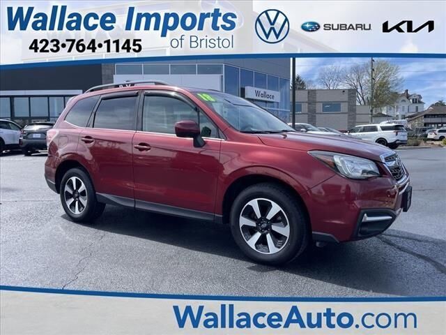 2018 SUBARU Forester