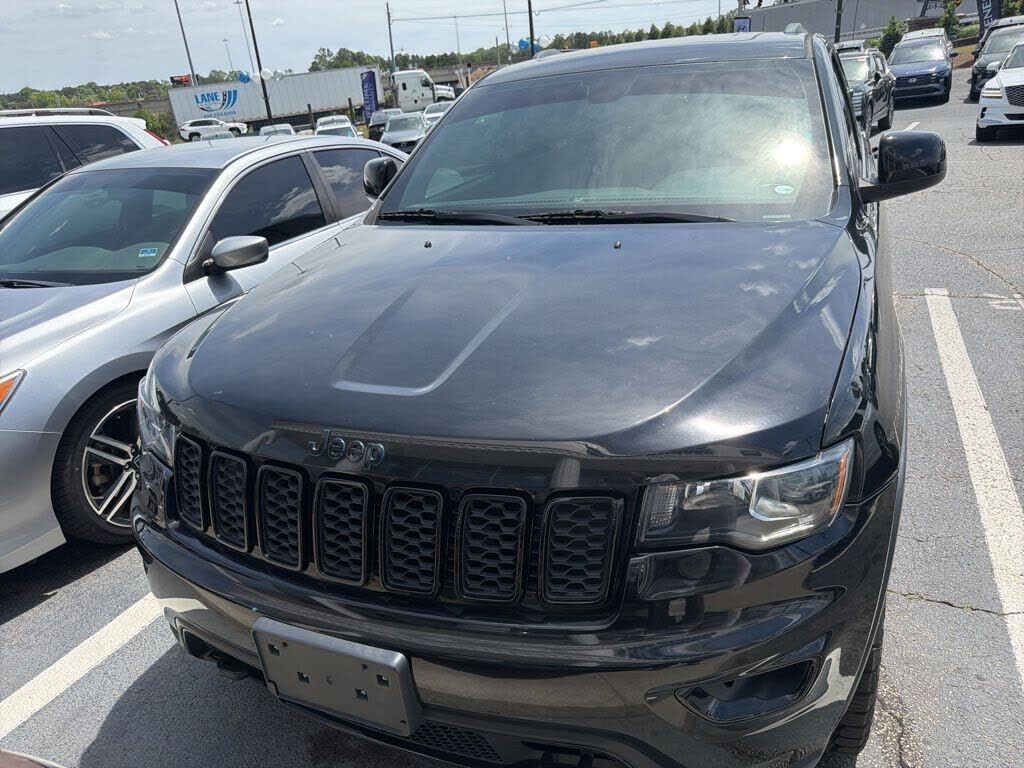 2018 JEEP Grand Cherokee