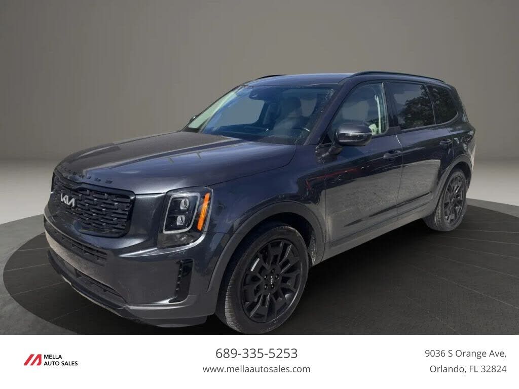 2022 KIA Telluride