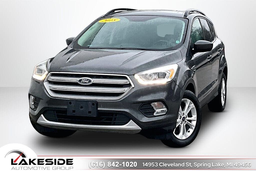 2018 FORD Escape