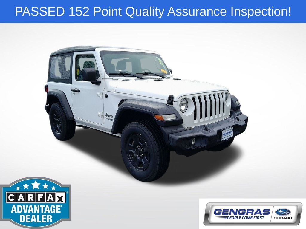 2018 JEEP Wrangler