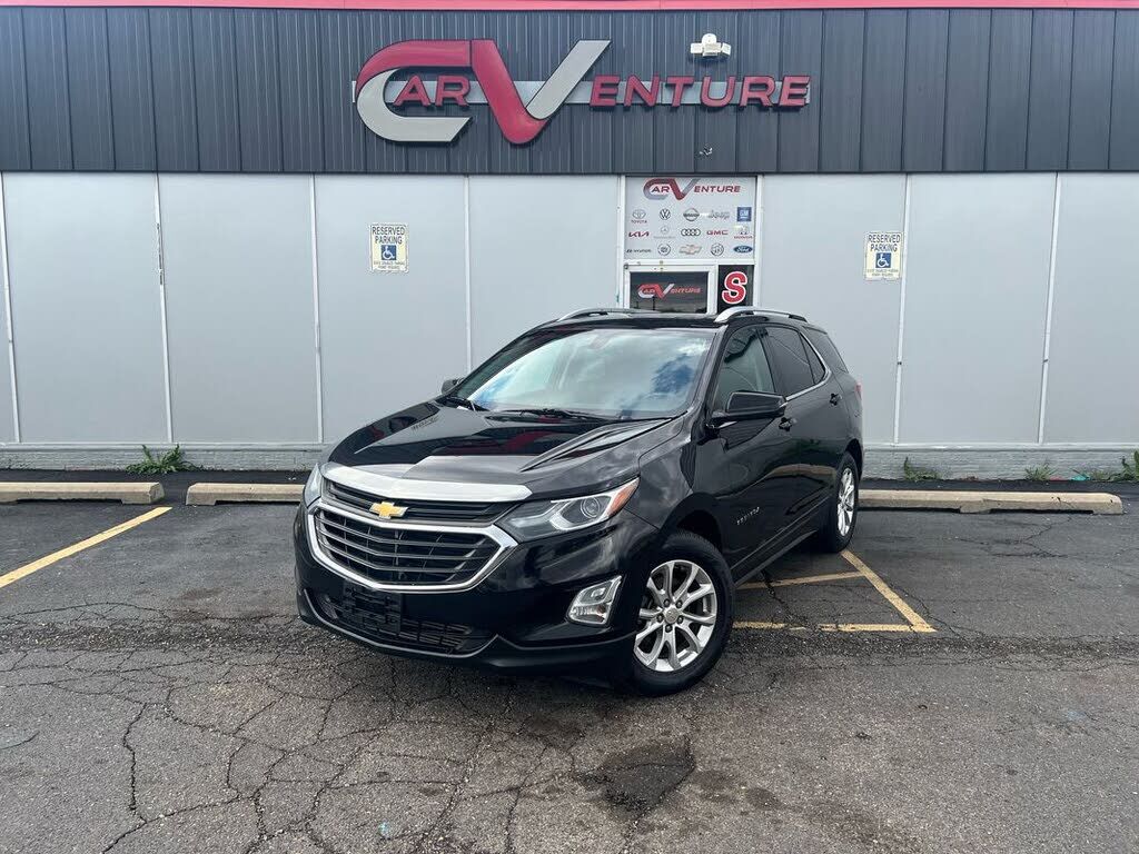 2018 CHEVROLET Equinox
