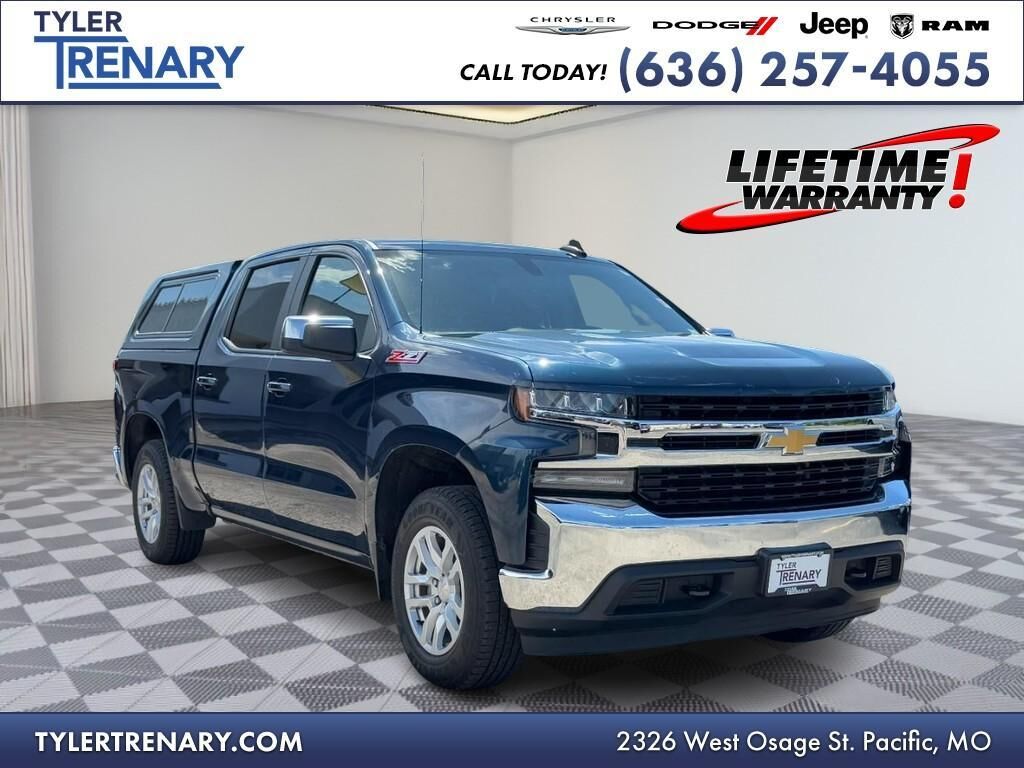 2020 CHEVROLET Silverado