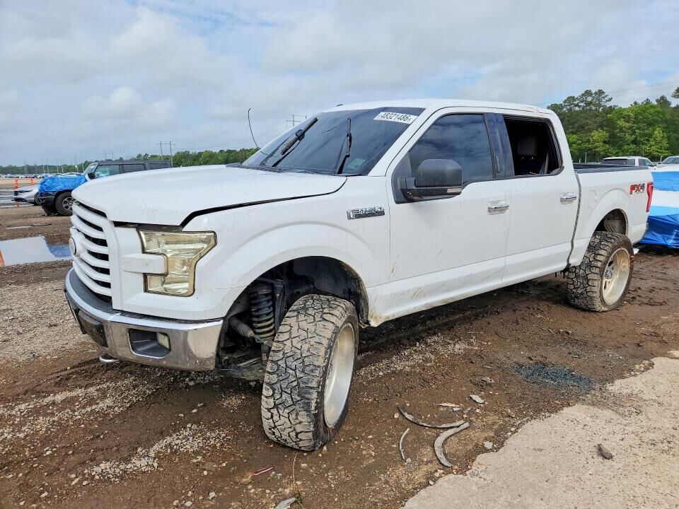 2015 FORD F-150
