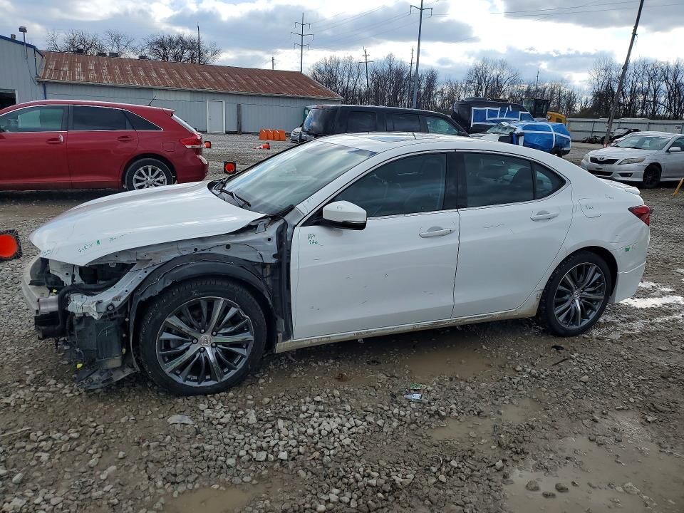 2017 ACURA TLX