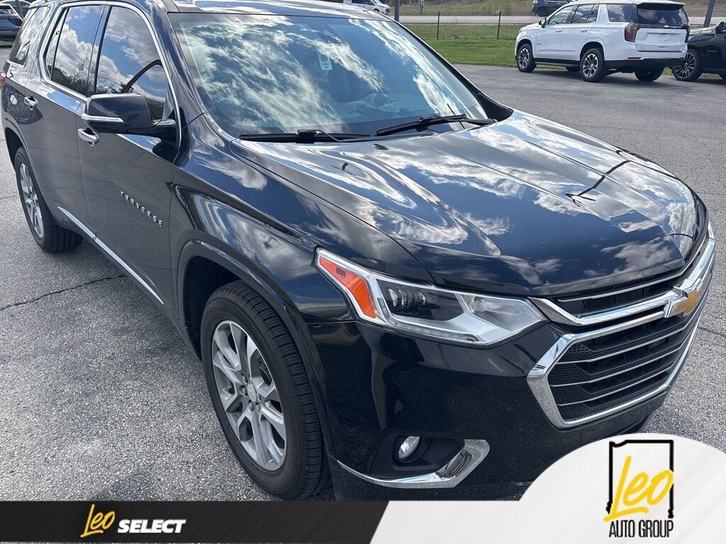 2020 CHEVROLET Traverse