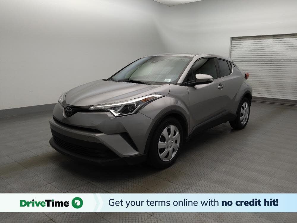 2019 TOYOTA C-HR