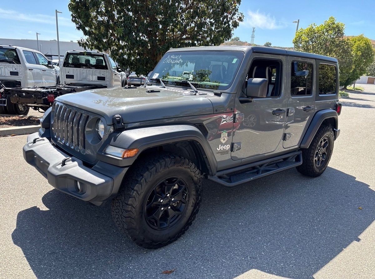 2021 JEEP Wrangler