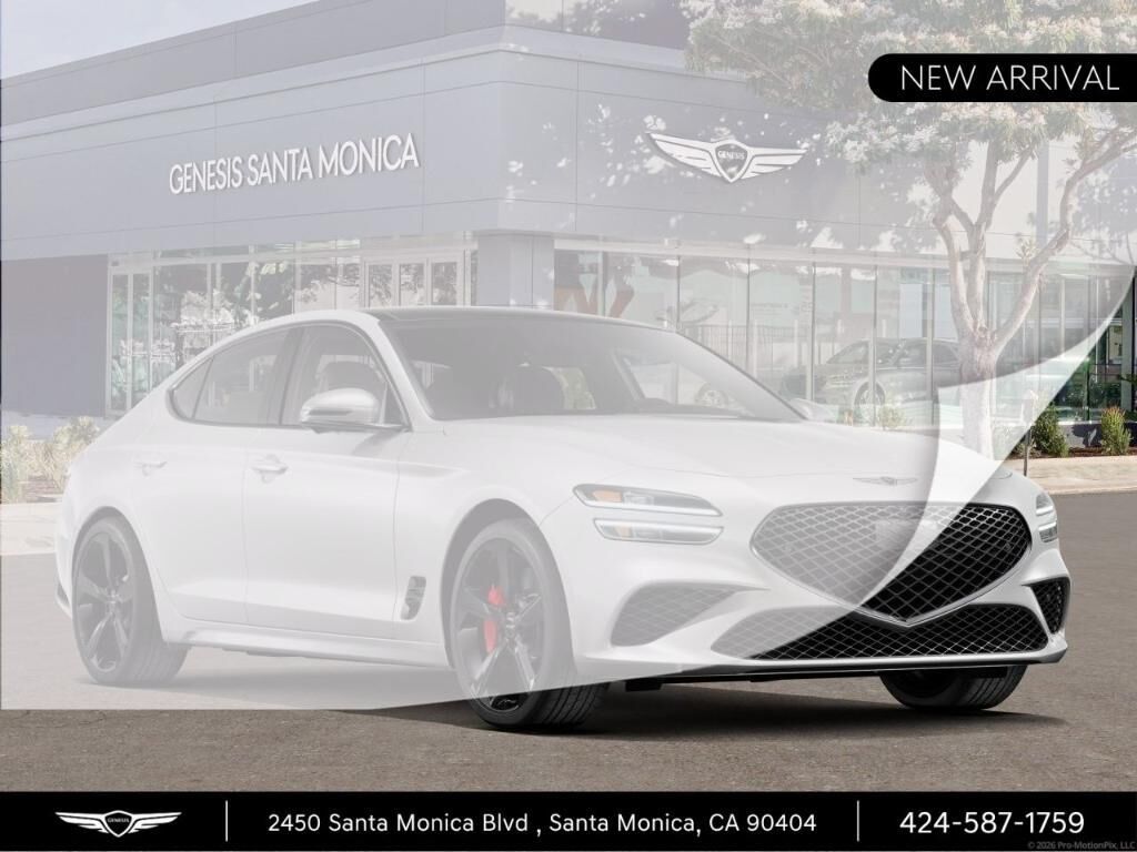 2026 GENESIS G70