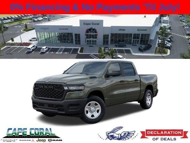 2026 RAM 1500