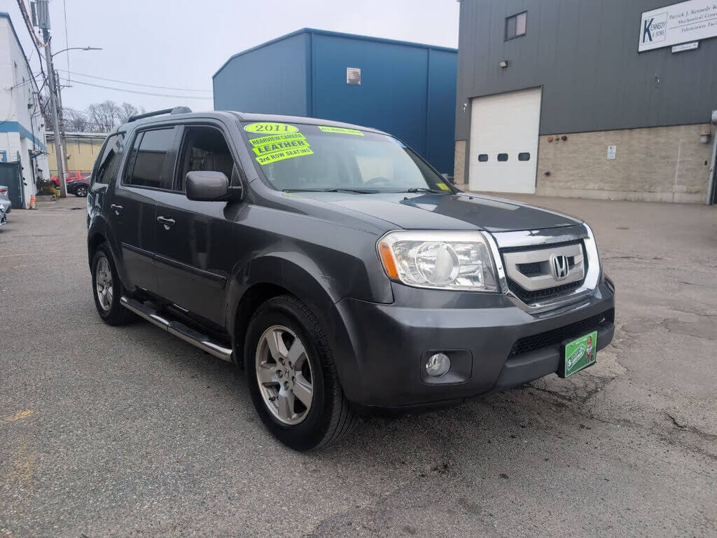 2011 HONDA Pilot