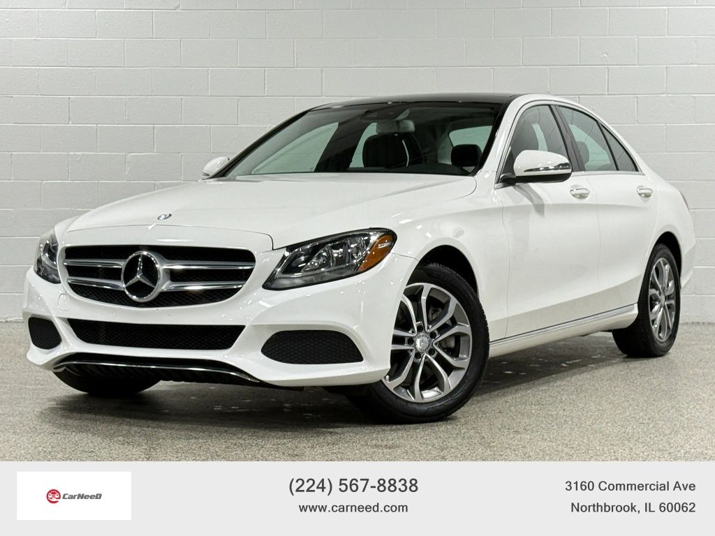 2016 MERCEDES-BENZ C-Class
