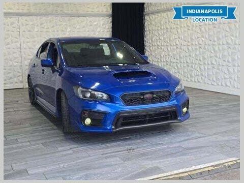 2018 SUBARU WRX