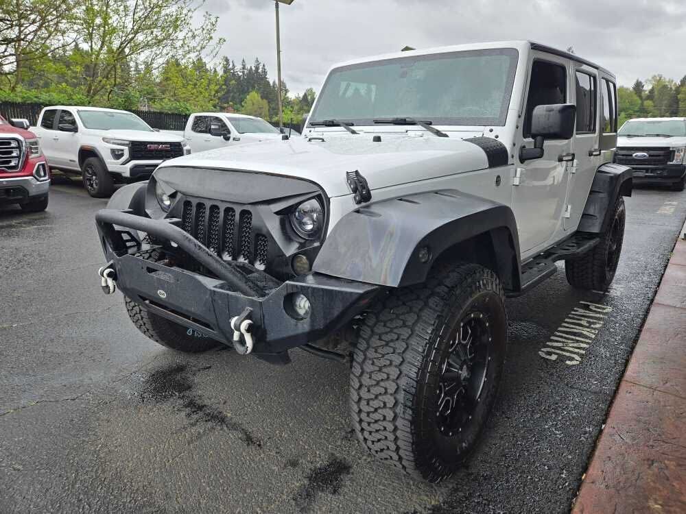 2018 JEEP Wrangler JK