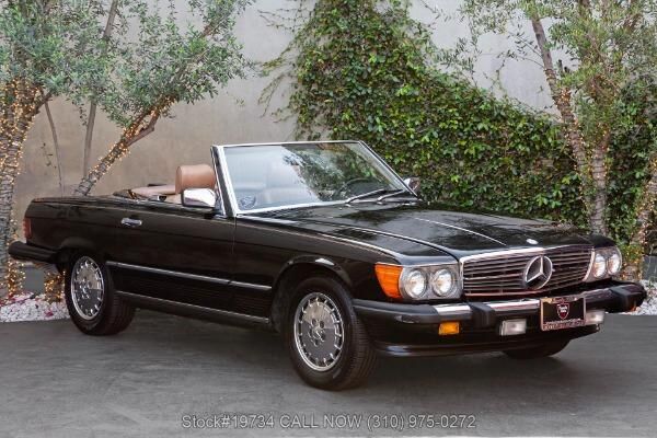 1986 MERCEDES-BENZ 560