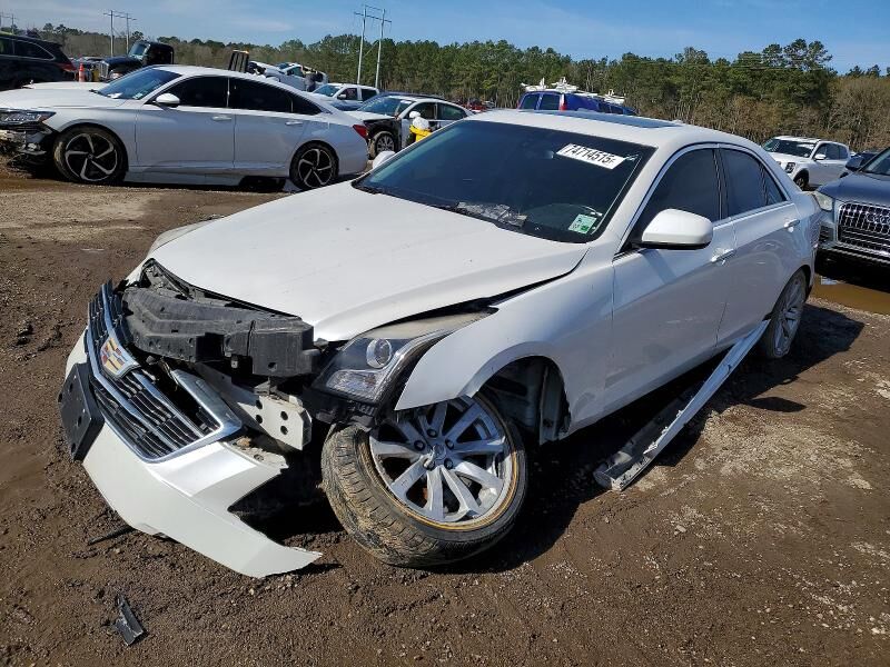 2017 CADILLAC ATS