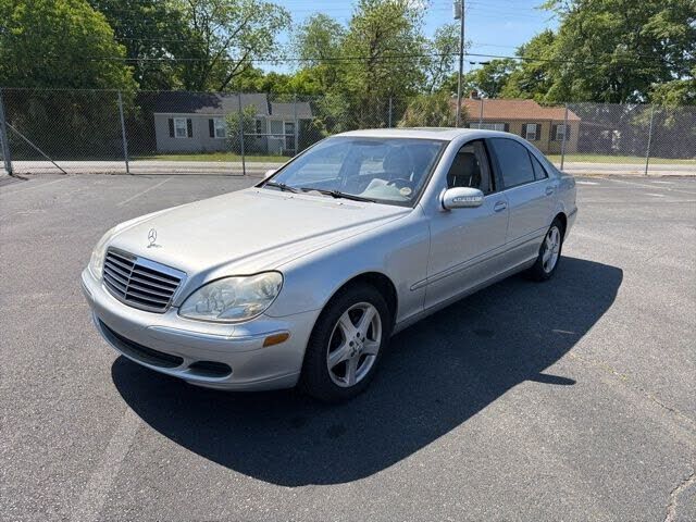 2005 MERCEDES-BENZ S-Class