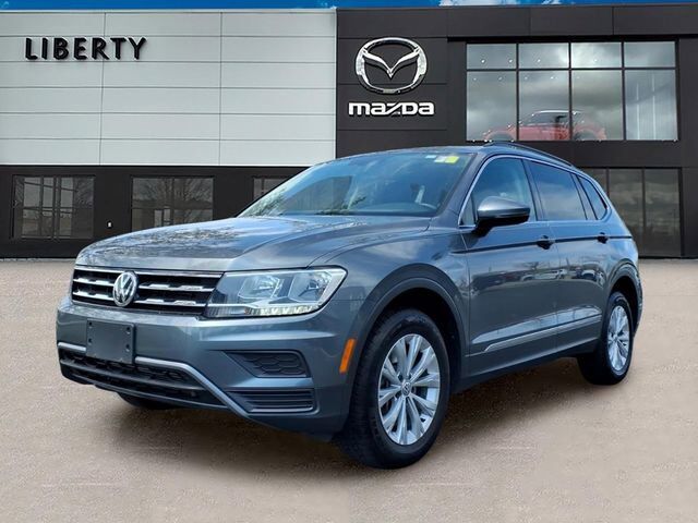 2018 VOLKSWAGEN Tiguan