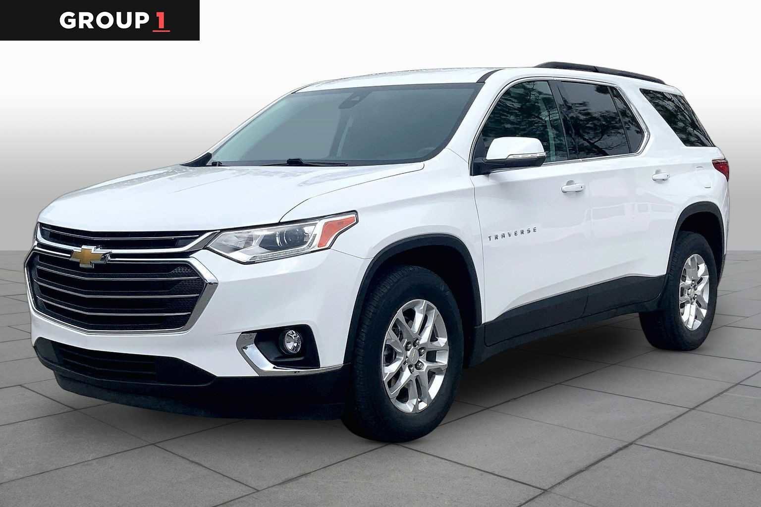 2021 CHEVROLET Traverse