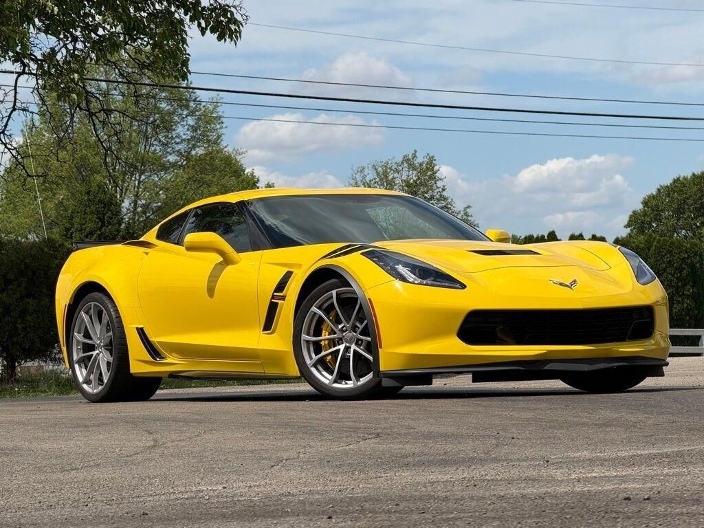 2019 CHEVROLET Corvette