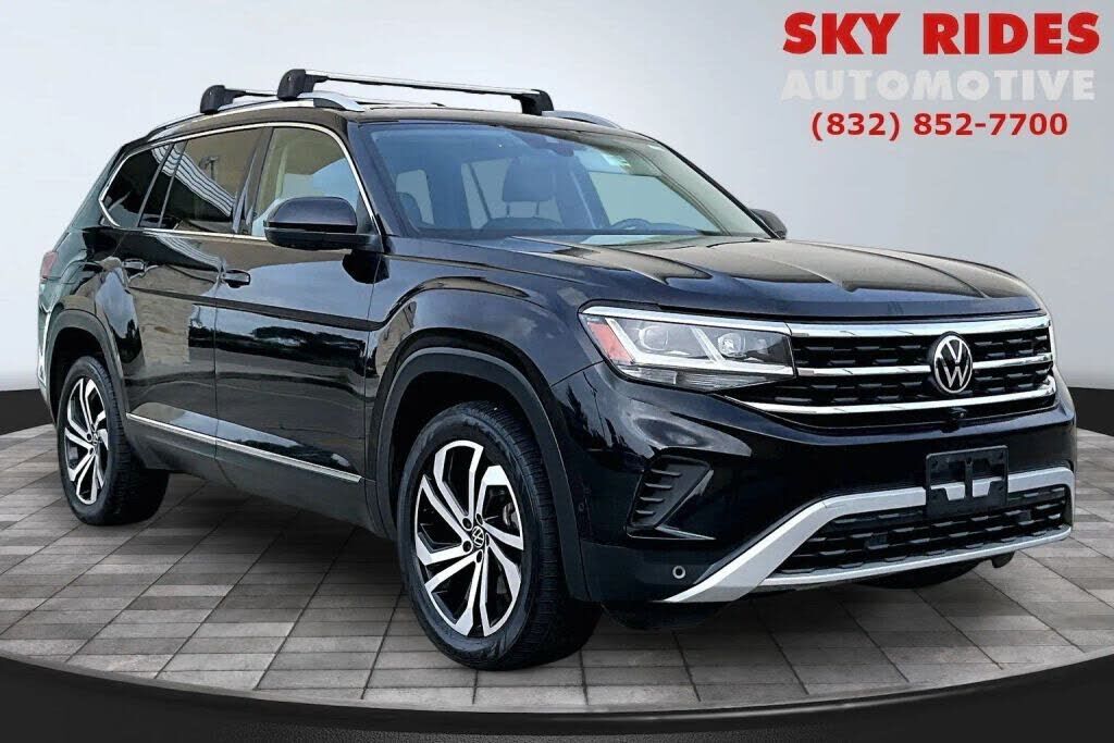 2021 VOLKSWAGEN Atlas