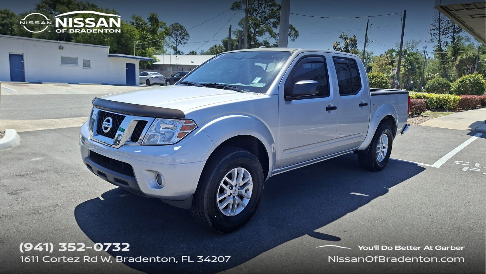 2016 NISSAN Frontier