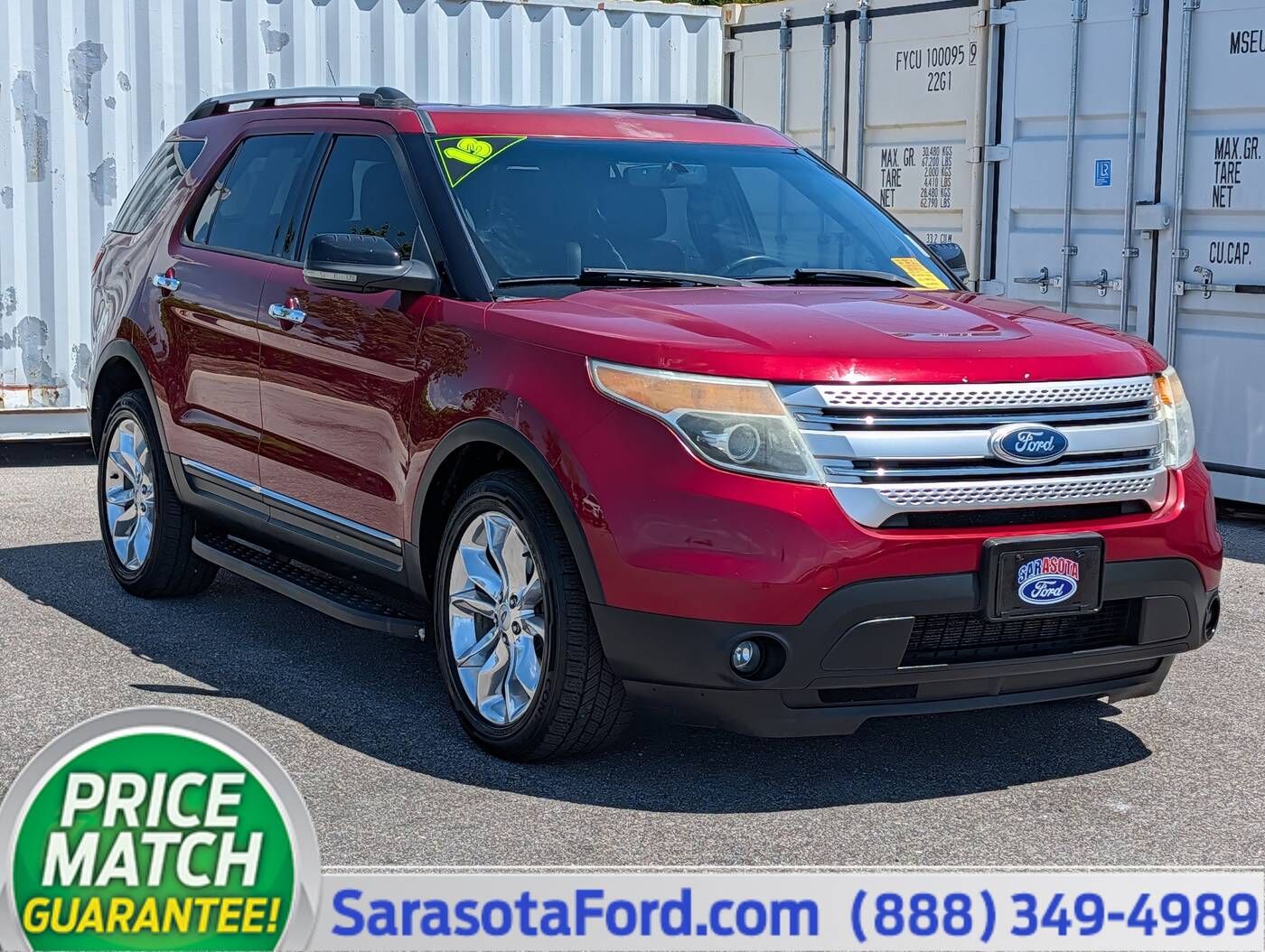 2013 FORD Explorer