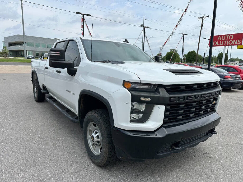 2020 CHEVROLET Silverado