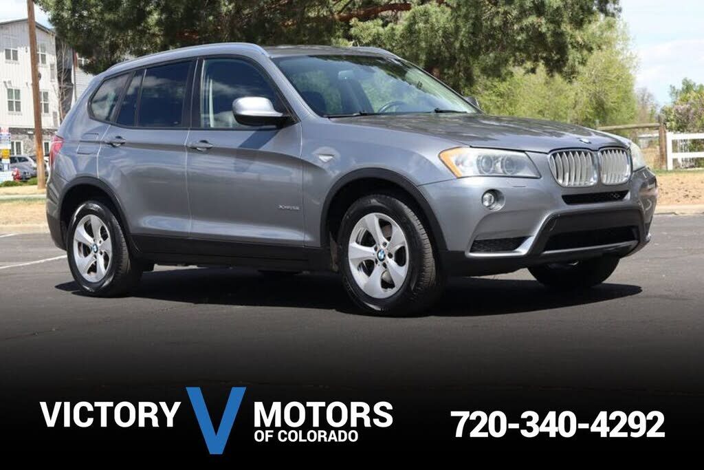 2011 BMW X3