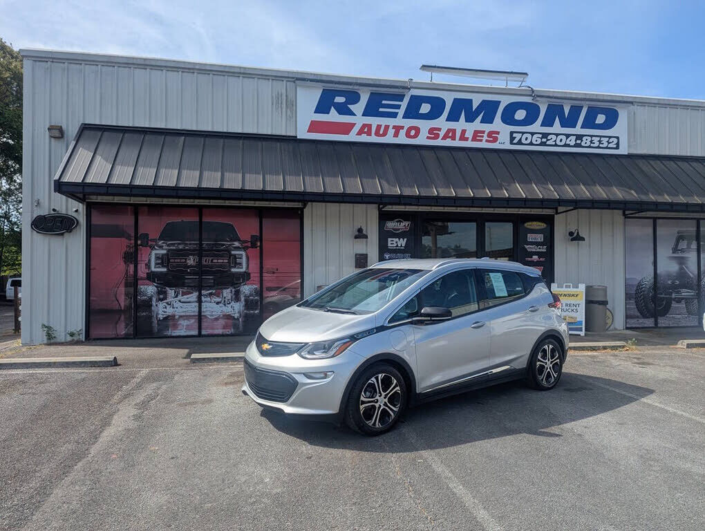 2017 CHEVROLET Bolt EV