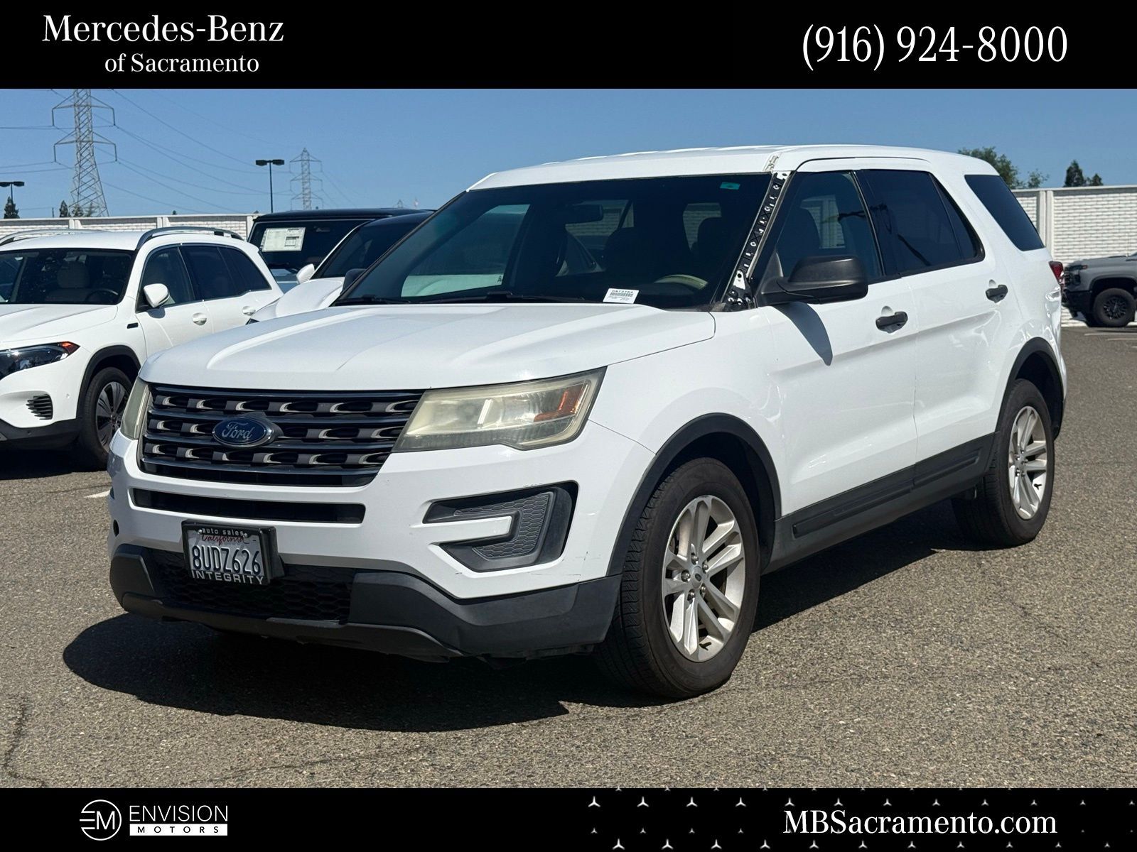 2016 FORD Explorer