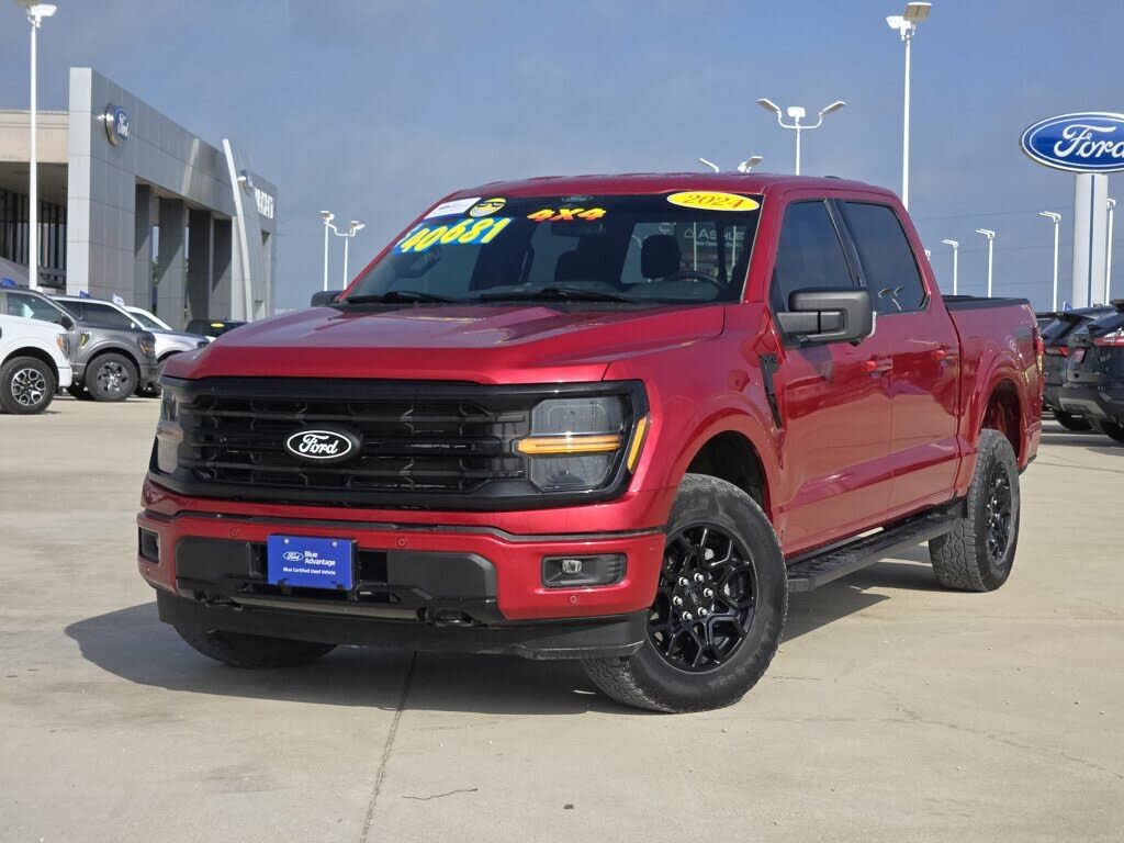 2024 FORD F-150