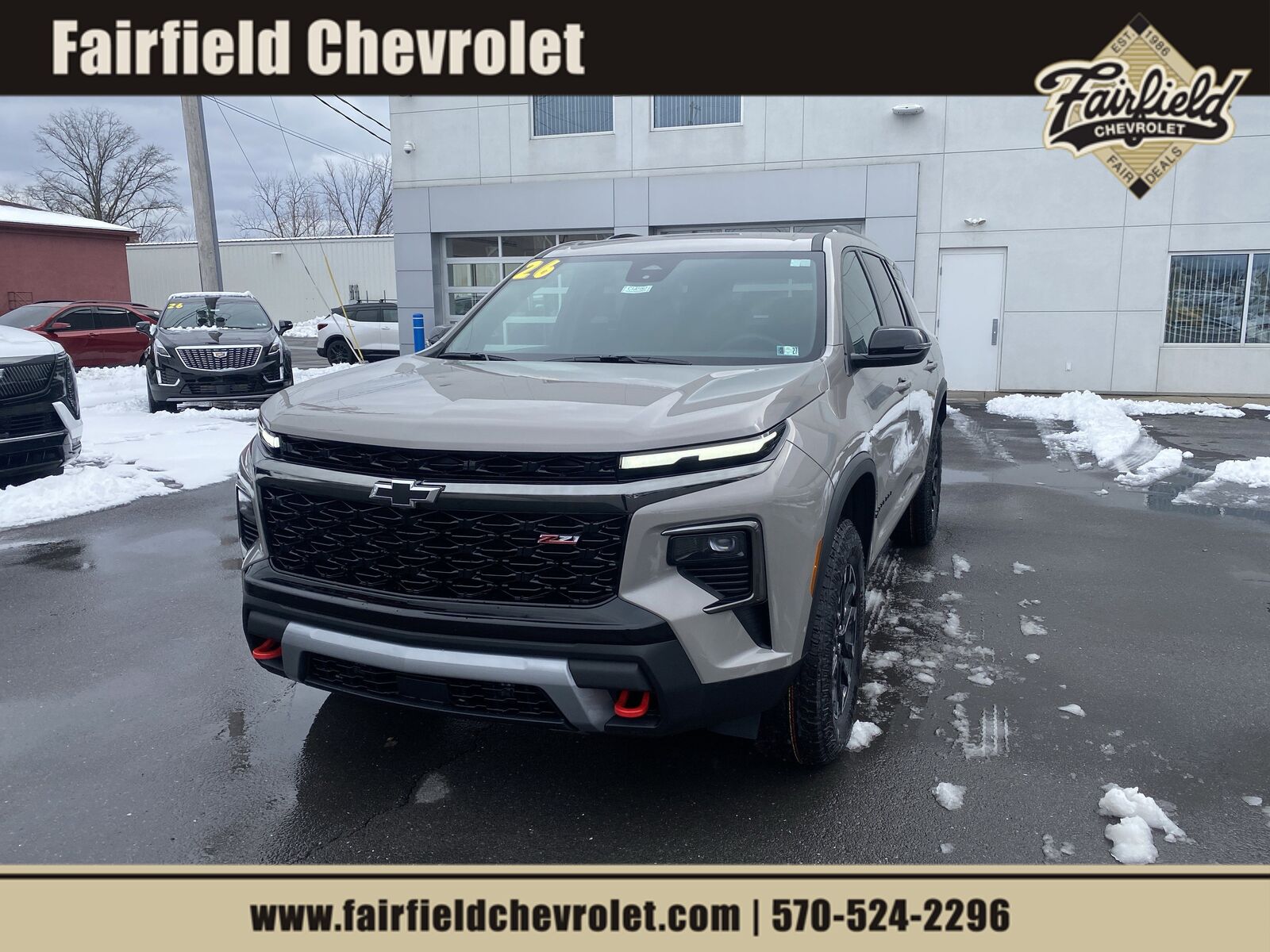 2026 CHEVROLET Traverse